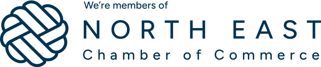 We're members of North East Chamber of Commerce